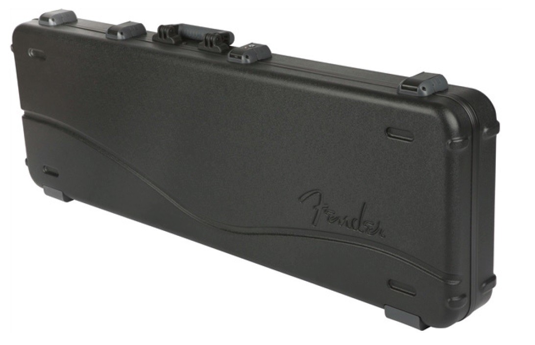Fender Deluxe Molded Left Handed Bass Case Black | Obrázok 1 | eplay.sk