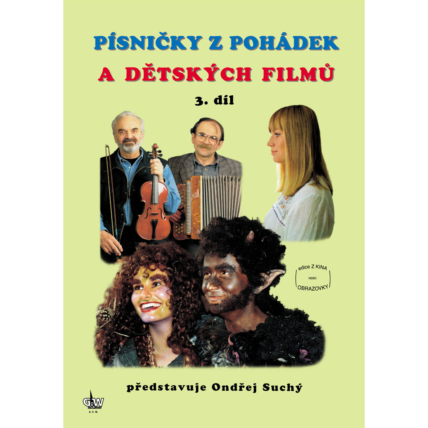 Ondřej Suchý Písničky z pohádek a dětských filmů 3 | Obrázok 1 | eplay.sk
